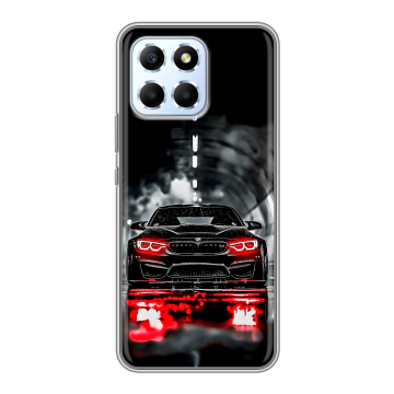 Силиконовый чехол на Huawei Honor X6 с принтом BMW БМВ