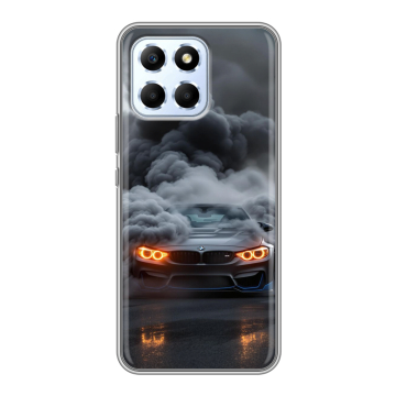 Силиконовый чехол на Huawei Honor X6 с принтом BMW БМВ