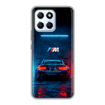 Силиконовый чехол на Huawei Honor X6 с принтом BMW БМВ