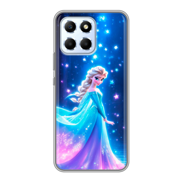 Силиконовый чехол на Huawei Honor X6 с принтом Холодное сердце Frozen Силиконовый чехол на Huawei Honor X6 с принтом Холодное сердце Frozen