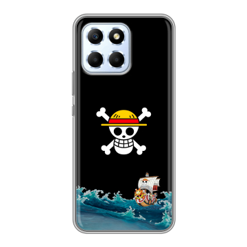 Силиконовый чехол на Huawei Honor X6 с принтом One Piece Ван Пис