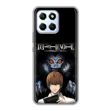 Силиконовый чехол на Huawei Honor X6 с принтом Death note Тетрадь смерти Силиконовый чехол на Huawei Honor X6 с принтом Death note Тетрадь смерти