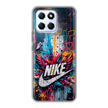 Силиконовый чехол на Huawei Honor X6 с принтом Nike Найк