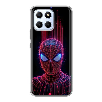 Силиконовый чехол на Huawei Honor X6 с принтом Spiderman Человек паук