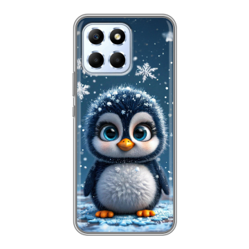 Силиконовый чехол на Huawei Honor X6 с принтом Новый год Силиконовый чехол на Huawei Honor X6 с принтом Новый год