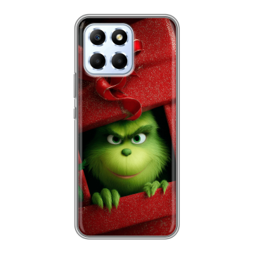 Силиконовый чехол на Huawei Honor X6 с принтом Новый год Силиконовый чехол на Huawei Honor X6 с принтом Новый год
