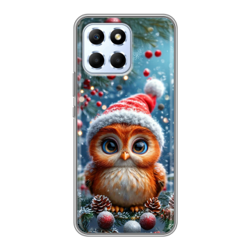 Силиконовый чехол на Huawei Honor X6 с принтом Новый год Силиконовый чехол на Huawei Honor X6 с принтом Новый год