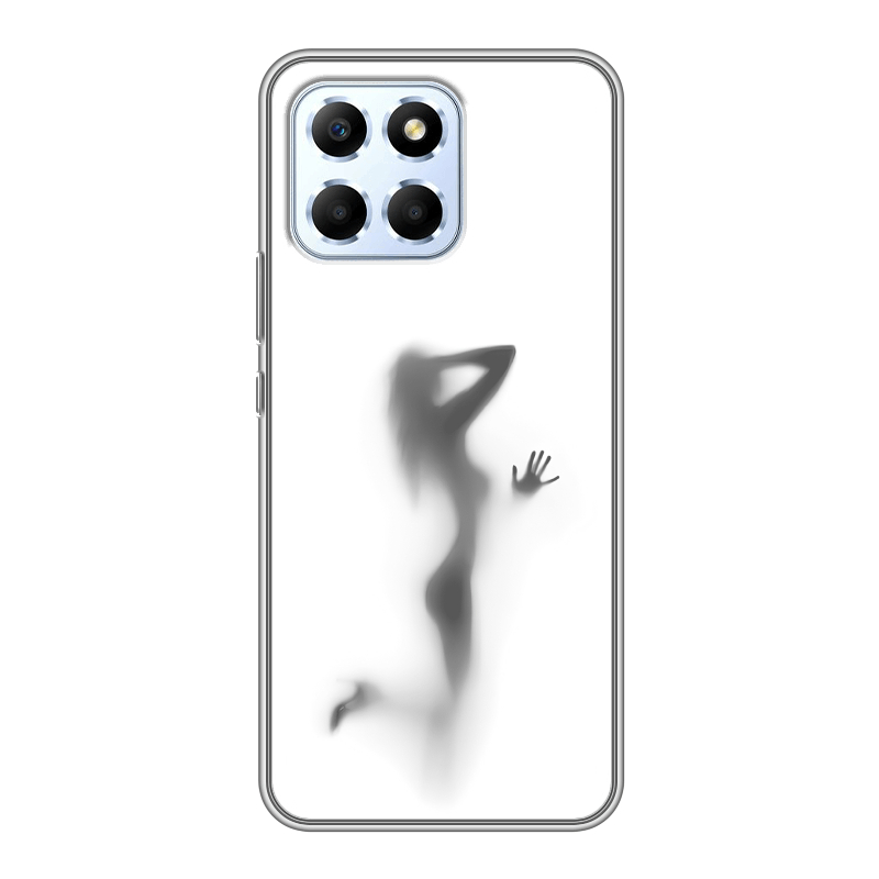 Силиконовый чехол на Huawei Honor X6 с принтом Силуэт Силиконовый чехол на Huawei Honor X6 с принтом Силуэт