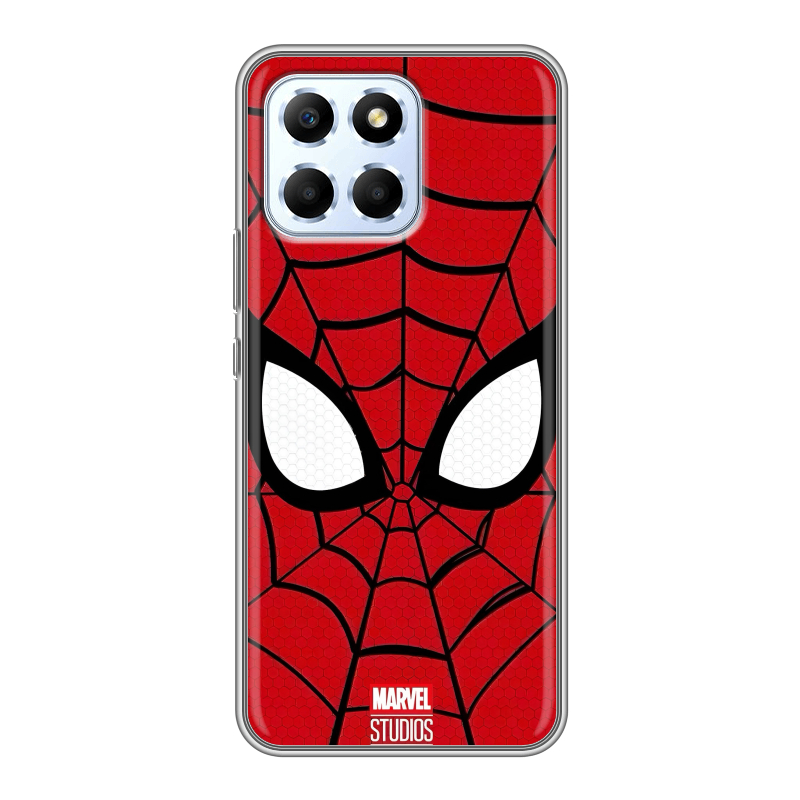 Силиконовый чехол на Huawei Honor X6 с принтом человек паук spiderman Силиконовый чехол на Huawei Honor X6 с принтом человек паук spiderman