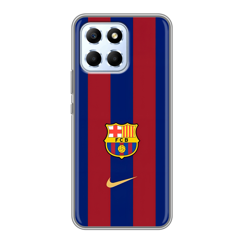 Силиконовый чехол на Huawei Honor X6 с принтом Барселона Barcelona Силиконовый чехол на Huawei Honor X6 с принтом Барселона Barcelona