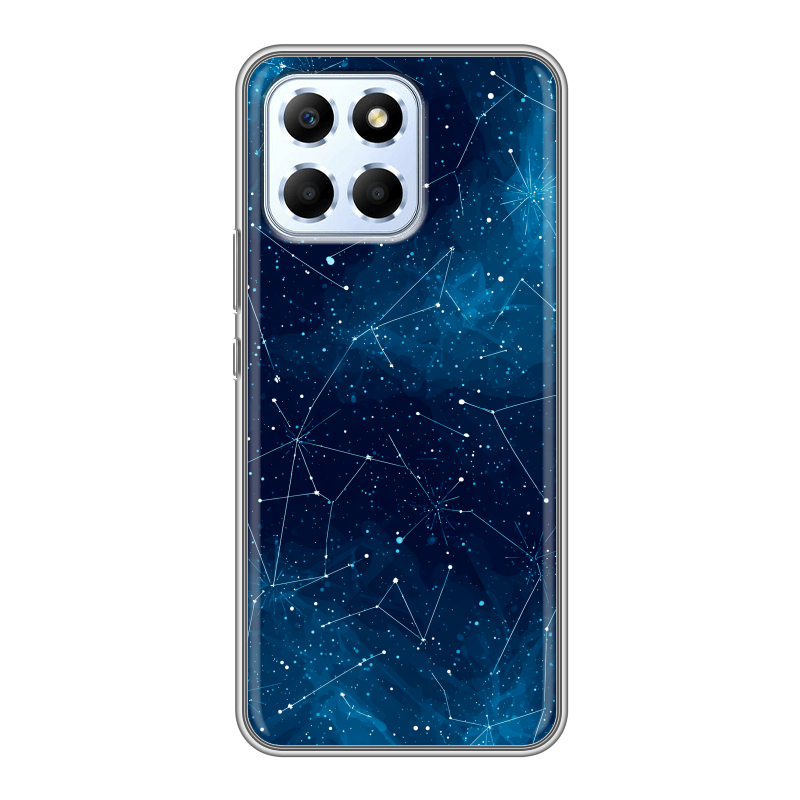 Силиконовый чехол на Huawei Honor X6 с принтом Космос звезды Силиконовый чехол на Huawei Honor X6 с принтом Космос звезды