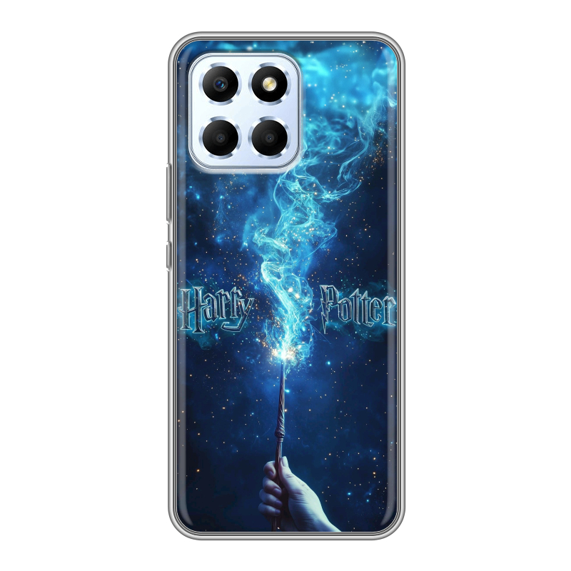 Силиконовый чехол на Huawei Honor X6 с принтом Harry Potter Гарри Поттер Силиконовый чехол на Huawei Honor X6 с принтом Harry Potter Гарри Поттер