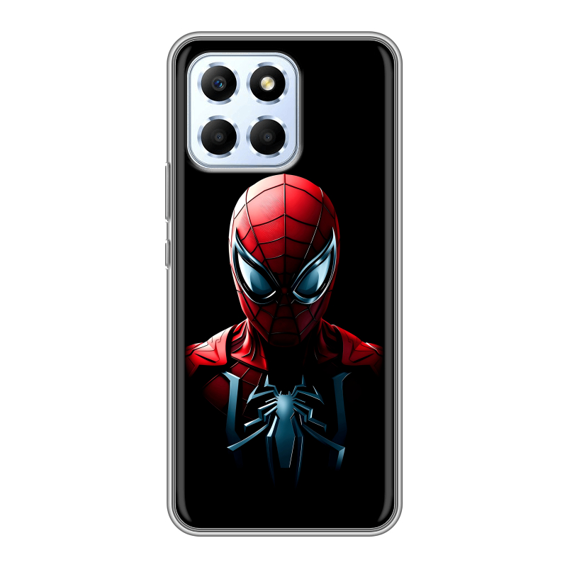 Силиконовый чехол на Huawei Honor X6 с принтом Spiderman Человек паук Силиконовый чехол на Huawei Honor X6 с принтом Spiderman Человек паук