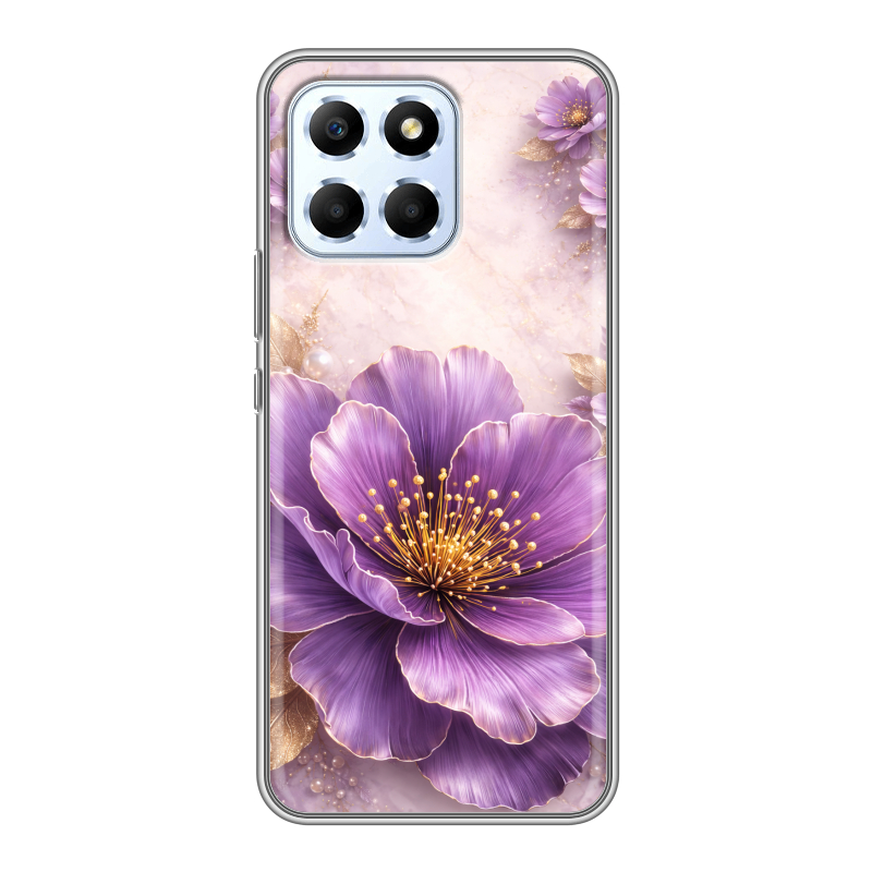 Силиконовый чехол на Huawei Honor X6 с принтом женский Силиконовый чехол на Huawei Honor X6 с принтом женский