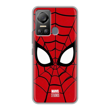 Силиконовый чехол на Itel Vision 5 с принтом человек паук spiderman Силиконовый чехол на Itel Vision 5 с принтом человек паук spiderman