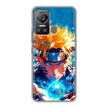 Силиконовый чехол на Itel Vision 5 с принтом Аниме Наруто Naruto Силиконовый чехол на Itel Vision 5 с принтом Аниме Наруто Naruto