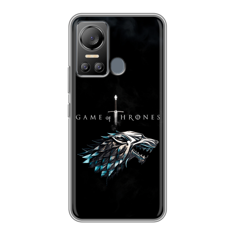 Силиконовый чехол на Itel Vision 5 с принтом Игра Престолов Game Thrones Силиконовый чехол на Itel Vision 5 с принтом Игра Престолов Game Thrones