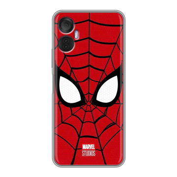 Силиконовый чехол на Itel Vision 5 Plus с принтом человек паук spiderman Силиконовый чехол на Itel Vision 5 Plus с принтом человек паук spiderman