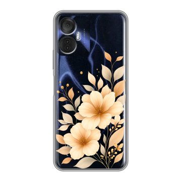 Силиконовый чехол на Itel Vision 5 Plus с принтом для девушки