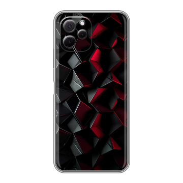 Силиконовый чехол на Huawei Nova Y61 с принтом Абстракция Силиконовый чехол на Huawei Nova Y61 с принтом Абстракция