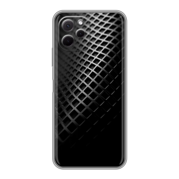Силиконовый чехол на Huawei Nova Y61 с принтом Текстура металла Силиконовый чехол на Huawei Nova Y61 с принтом Текстура металла