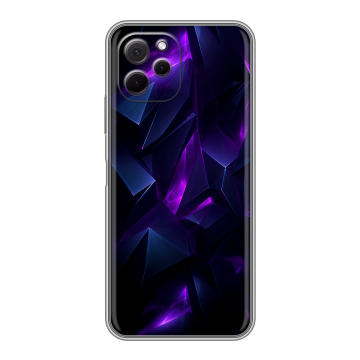 Силиконовый чехол на Huawei Nova Y61 с принтом Абстракиция Силиконовый чехол на Huawei Nova Y61 с принтом Абстракиция
