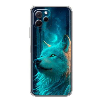 Силиконовый чехол на Huawei Nova Y61 с принтом бабочки саккура Силиконовый чехол на Huawei Nova Y61 с принтом бабочки саккура