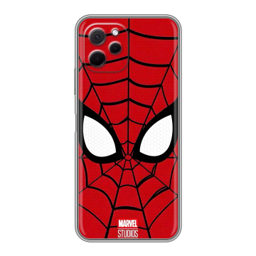 Силиконовый чехол на Huawei Nova Y61 с принтом человек паук spiderman Силиконовый чехол на Huawei Nova Y61 с принтом человек паук spiderman