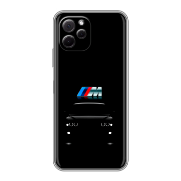 Силиконовый чехол на Huawei Nova Y61 с принтом БМВ BMW