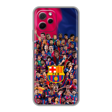Силиконовый чехол на Huawei Nova Y61 с принтом Барселона Barcelona Силиконовый чехол на Huawei Nova Y61 с принтом Барселона Barcelona