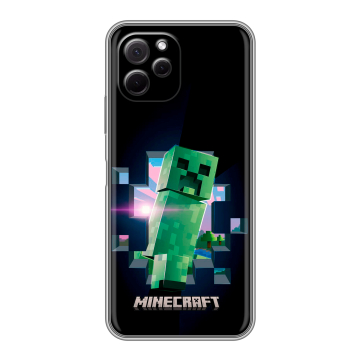 Силиконовый чехол на Huawei Nova Y61 с принтом Майнкрафт Minecraft Силиконовый чехол на Huawei Nova Y61 с принтом Майнкрафт Minecraft