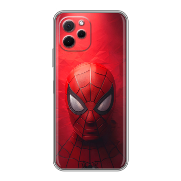 Силиконовый чехол на Huawei Nova Y61 с принтом Spiderman Человек паук Силиконовый чехол на Huawei Nova Y61 с принтом Spiderman Человек паук