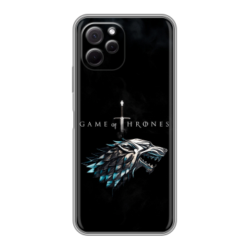 Силиконовый чехол на Huawei Nova Y61 с принтом Игра Престолов Game Thrones Силиконовый чехол на Huawei Nova Y61 с принтом Игра Престолов Game Thrones