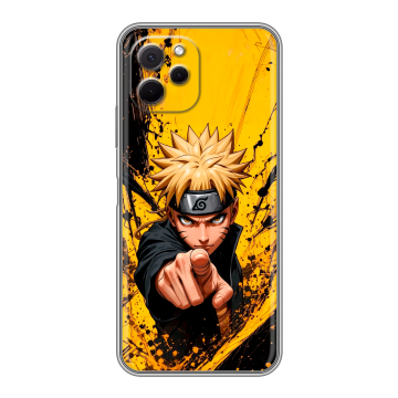 Силиконовый чехол на Huawei Nova Y61 с принтом Naruto Наруто Силиконовый чехол на Huawei Nova Y61 с принтом Naruto Наруто