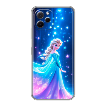 Силиконовый чехол на Huawei Nova Y61 с принтом Холодное сердце Frozen Силиконовый чехол на Huawei Nova Y61 с принтом Холодное сердце Frozen