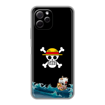 Силиконовый чехол на Huawei Nova Y61 с принтом One Piece Ван Пис