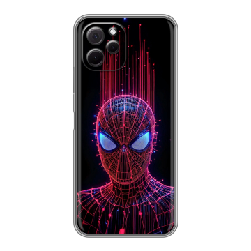 Силиконовый чехол на Huawei Nova Y61 с принтом Spiderman Человек паук Силиконовый чехол на Huawei Nova Y61 с принтом Spiderman Человек паук