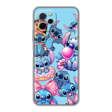 Силиконовый чехол на Huawei Nova Y61 с принтом Лило и Стич Силиконовый чехол на Huawei Nova Y61 с принтом Лило и Стич