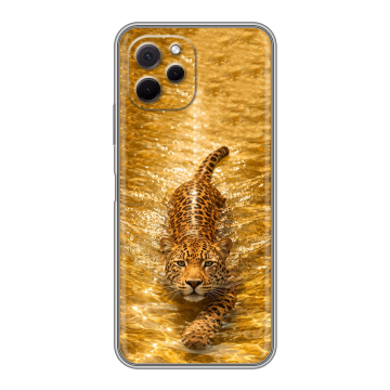 Силиконовый чехол на Huawei Nova Y61 с принтом женский