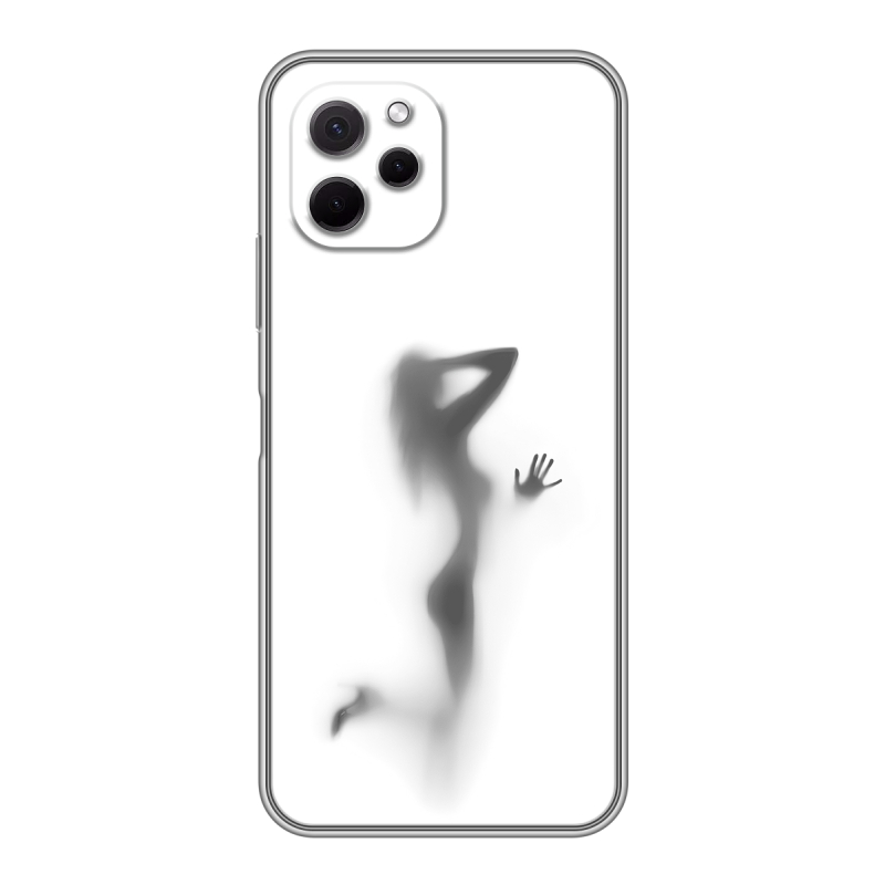 Силиконовый чехол на Huawei Nova Y61 с принтом Силуэт Силиконовый чехол на Huawei Nova Y61 с принтом Силуэт