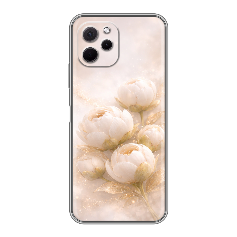 Силиконовый чехол на Huawei Nova Y61 с принтом женский Силиконовый чехол на Huawei Nova Y61 с принтом женский