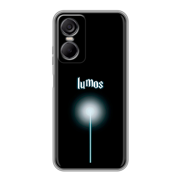 Силиконовый чехол на Tecno Pop 6 Pro с принтом Harry Potter Гарри Поттер Силиконовый чехол на Tecno Pop 6 Pro с принтом Harry Potter Гарри Поттер