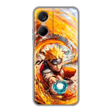 Силиконовый чехол на Tecno Pop 6 Pro с принтом Аниме Наруто Naruto Силиконовый чехол на Tecno Pop 6 Pro с принтом Аниме Наруто Naruto