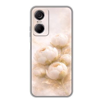 Силиконовый чехол на Tecno Pop 6 Pro с принтом женский Силиконовый чехол на Tecno Pop 6 Pro с принтом женский