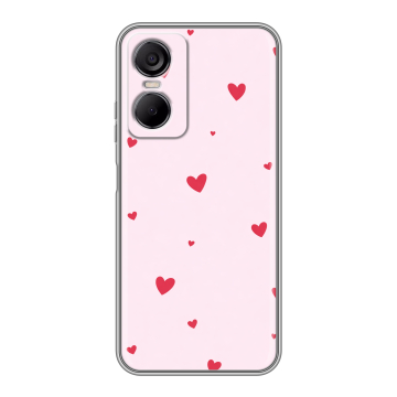 Силиконовый чехол на Tecno Pop 6 Pro с принтом для девочек Силиконовый чехол на Tecno Pop 6 Pro с принтом для девочек