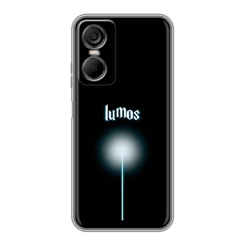 Силиконовый чехол на Tecno Pop 6 Pro с принтом Harry Potter Гарри Поттер Силиконовый чехол на Tecno Pop 6 Pro с принтом Harry Potter Гарри Поттер