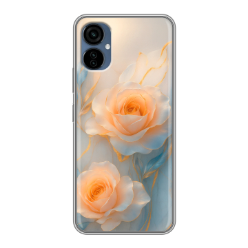 Силиконовый чехол на Tecno Camon 19 Neo с принтом Женский Силиконовый чехол на Tecno Camon 19 Neo с принтом Женский