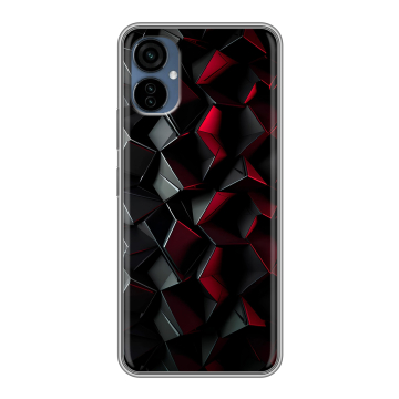 Силиконовый чехол на Tecno Camon 19 Neo с принтом Абстракция Силиконовый чехол на Tecno Camon 19 Neo с принтом Абстракция