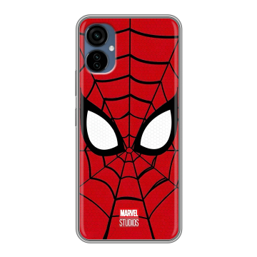 Силиконовый чехол на Tecno Camon 19 Neo с принтом человек паук spiderman