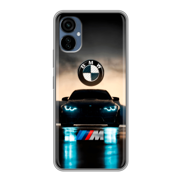 Силиконовый чехол на Tecno Camon 19 Neo с принтом БМВ BMW